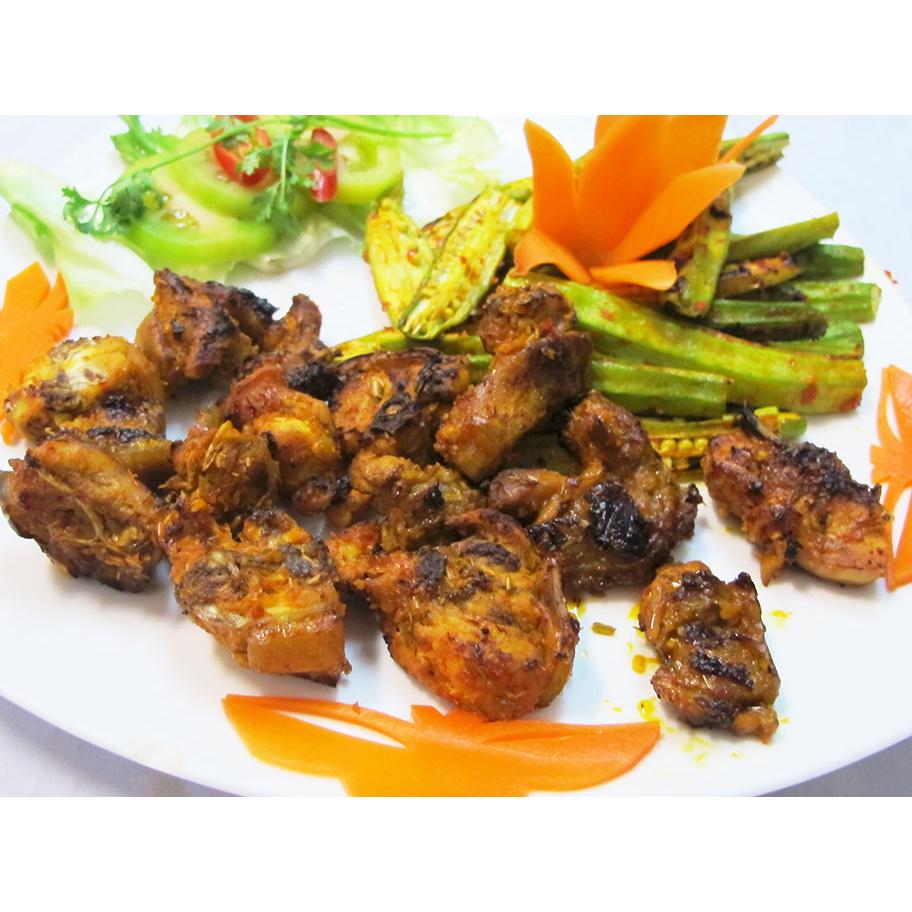 THỎ NƯỚNG NGŨ VỊ