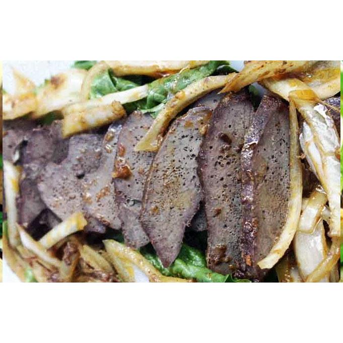 TIM CẬT CHÁY TỎI