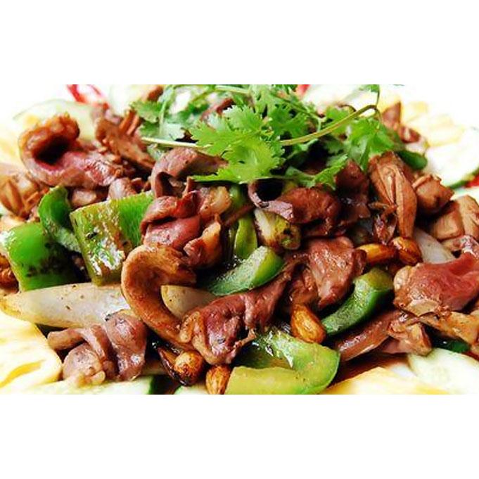 TIM CẬT XÀO THẬP CẨM