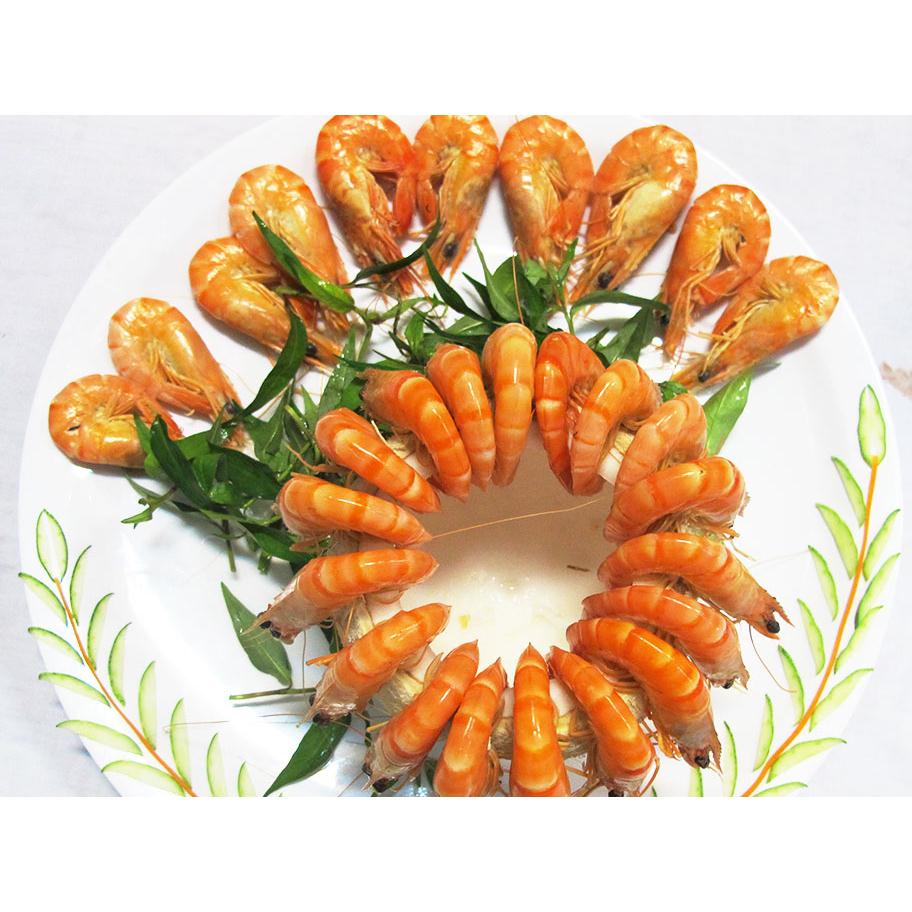 TÔM SÚ HẤP NƯỚC DỪA