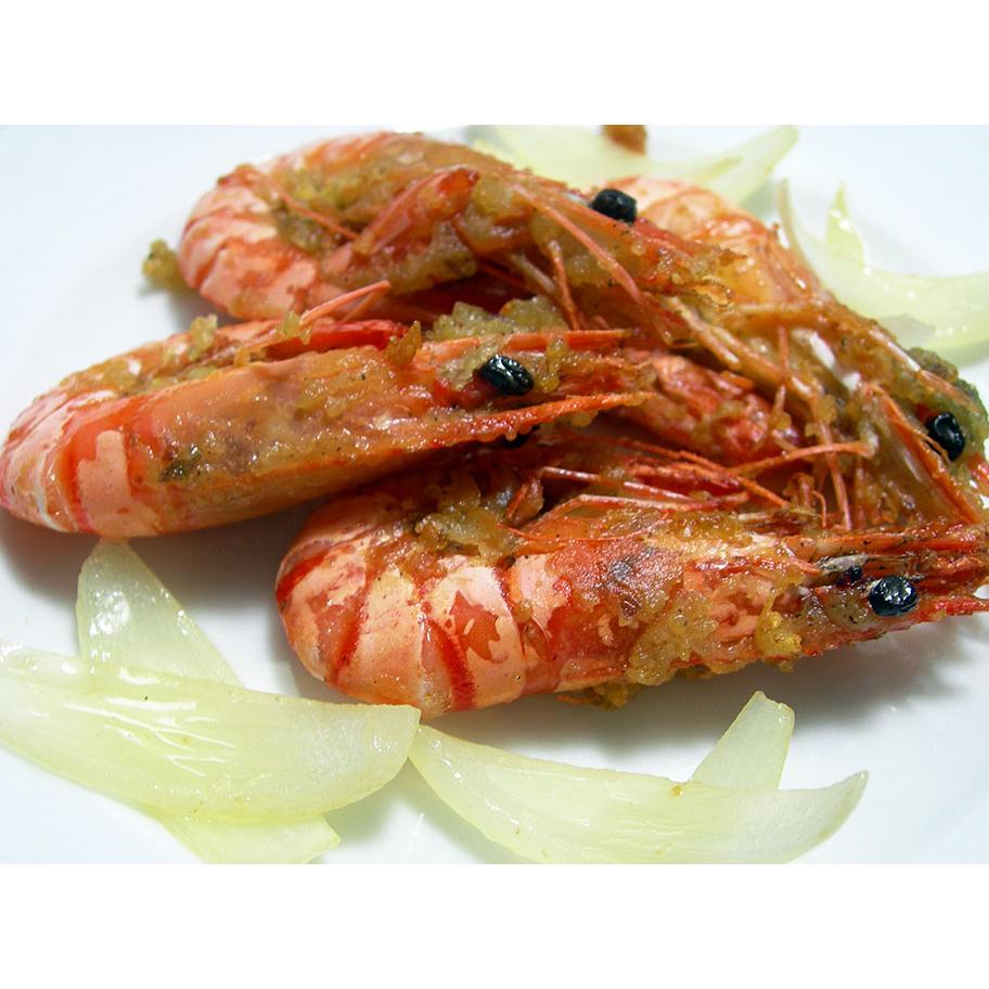 TÔM SÚ RANG MUỐI