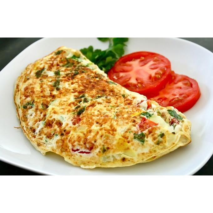 TRỨNG CHIÊN THỊT BẰM