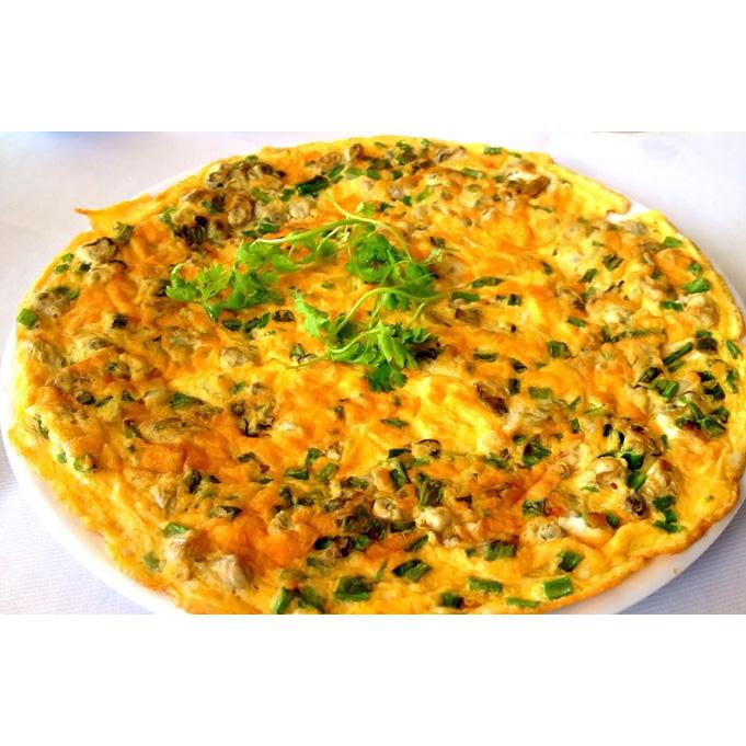 TUỶ BÒ CHIÊN TRỨNG