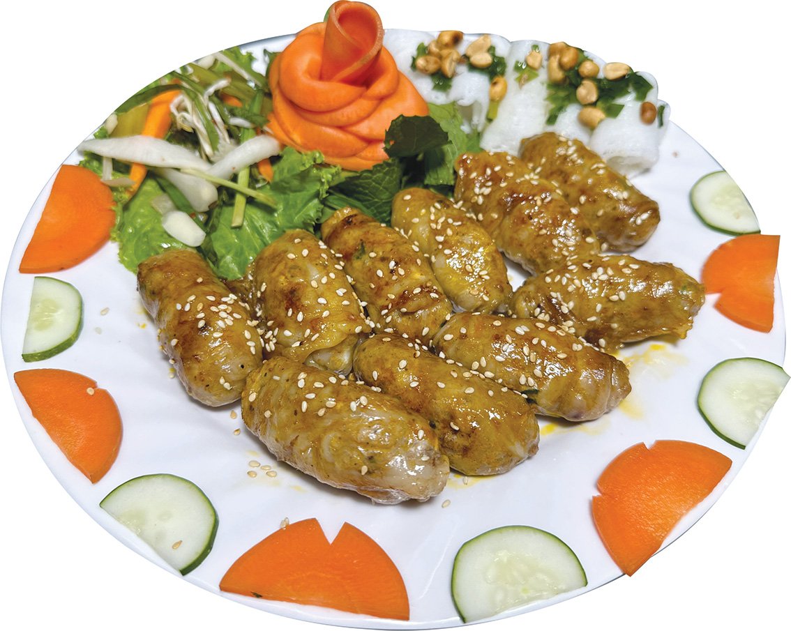 DÊ CUỘN MỠ CHÀI