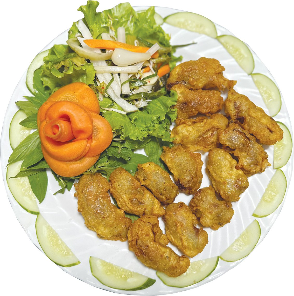 BAO TỬ CÁ NHỒI THỊT CHIÊN GIÒN