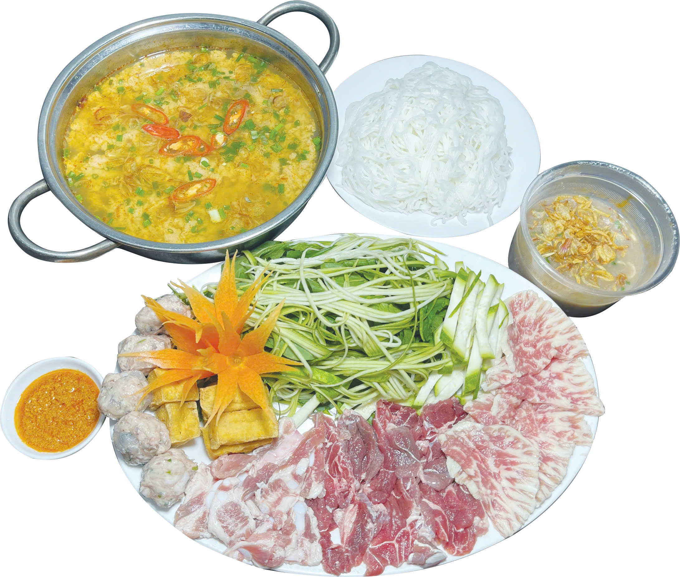 LẨU GẠCH TÔM HẢI DƯƠNG