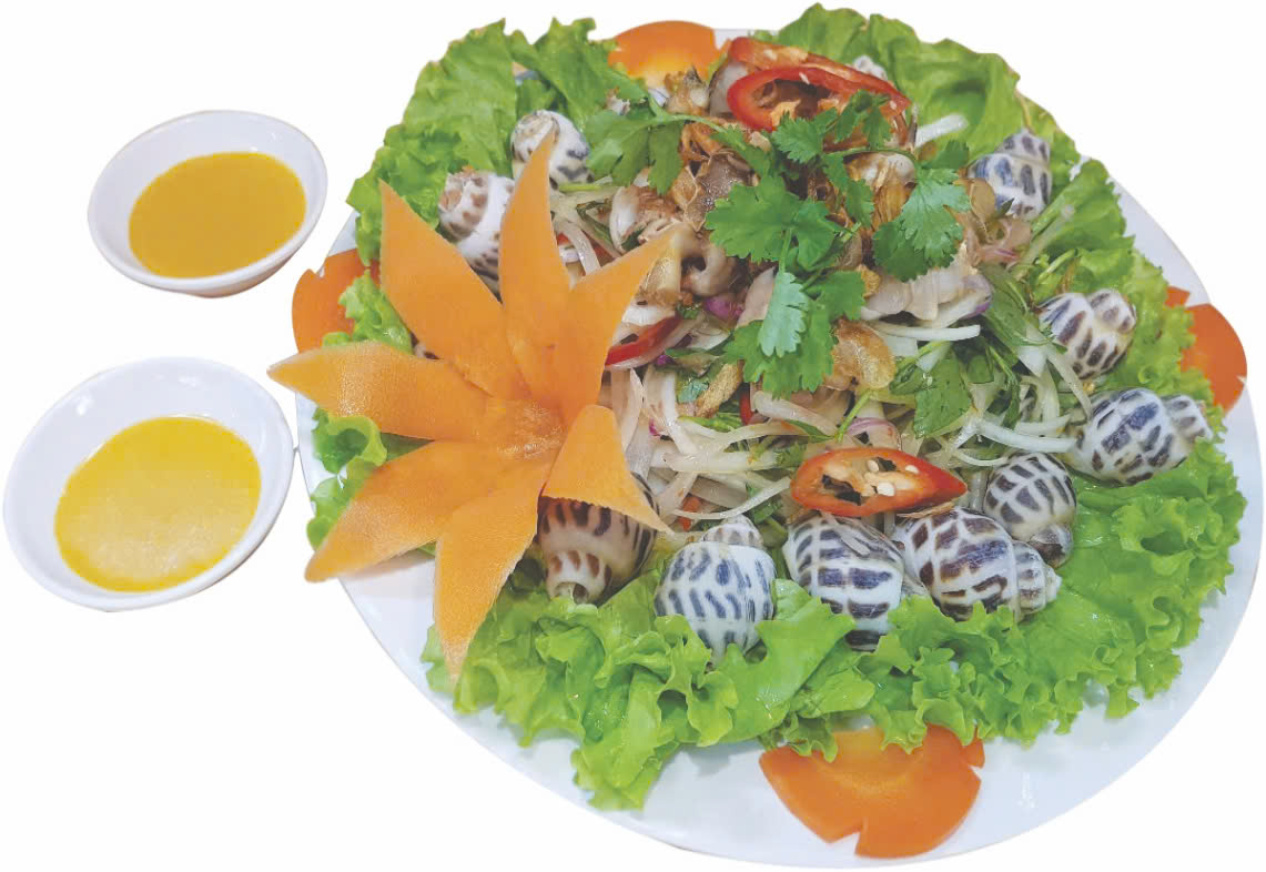 GỎI ỐC HƯƠNG HẢI DƯƠNG