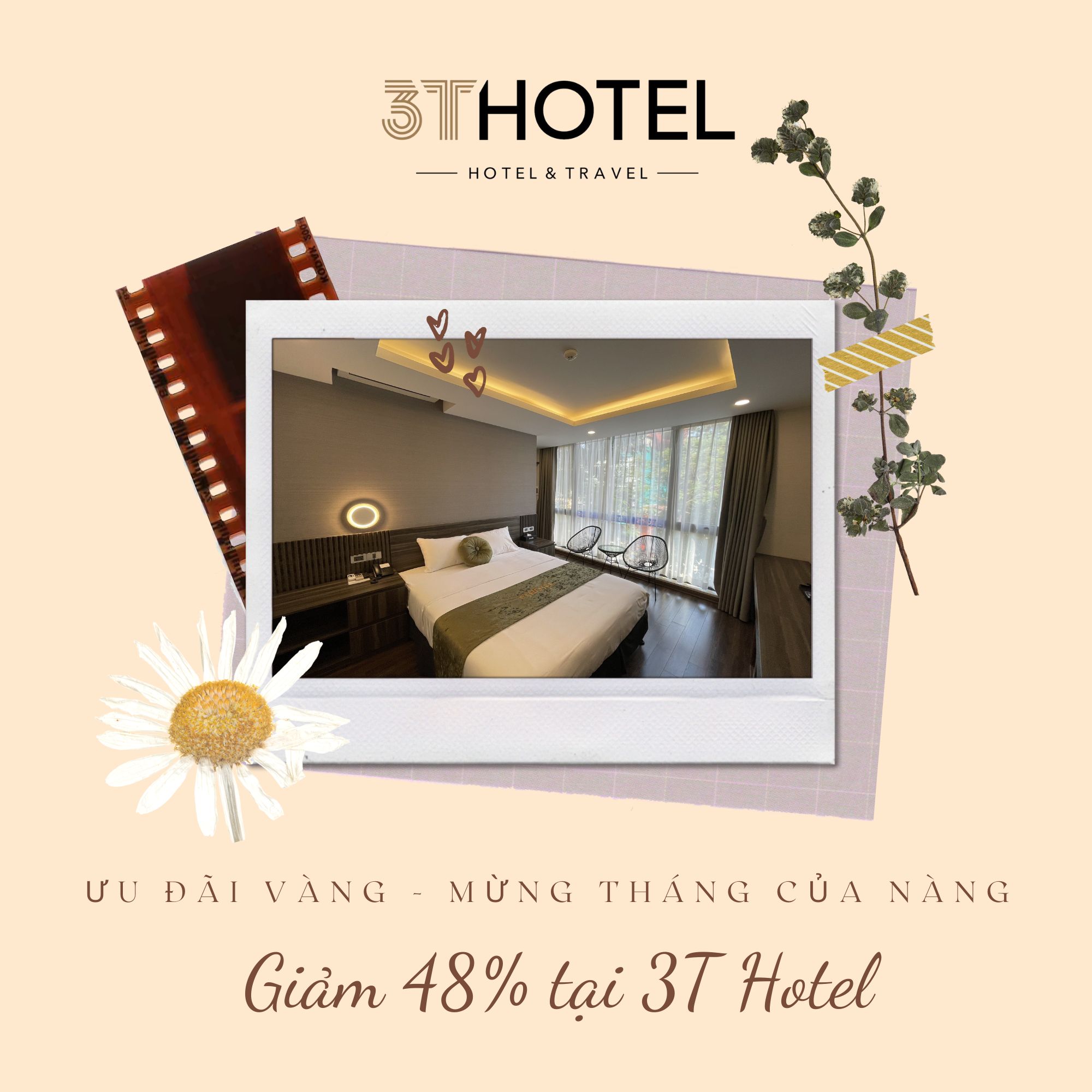 ƯU ĐÃI VÀNG - MỪNG THÁNG CỦA NÀNG