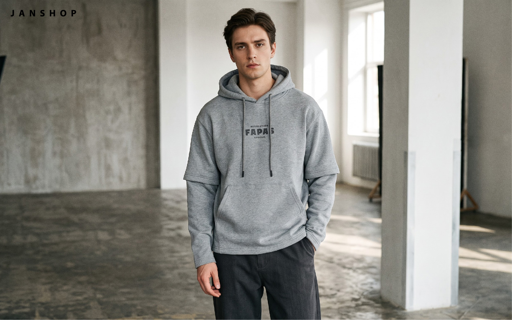 Áo hoodie cho nam đẹp, chuẩn xu hướng thu đông 2026