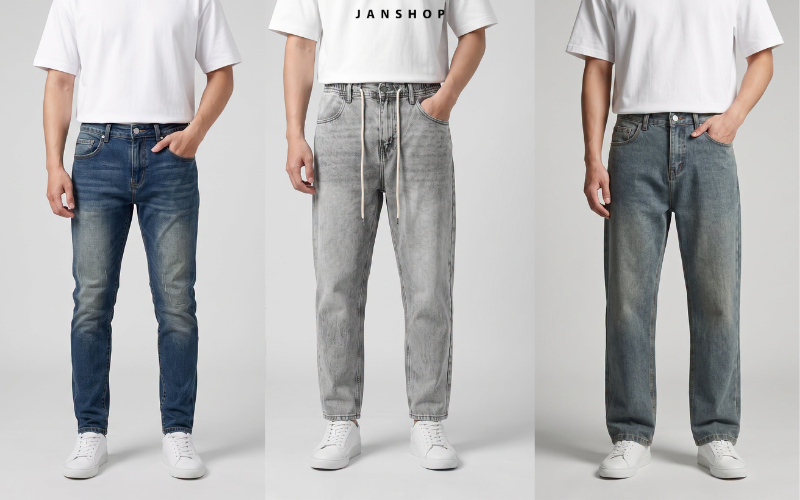 cac mau quan jean janshop
