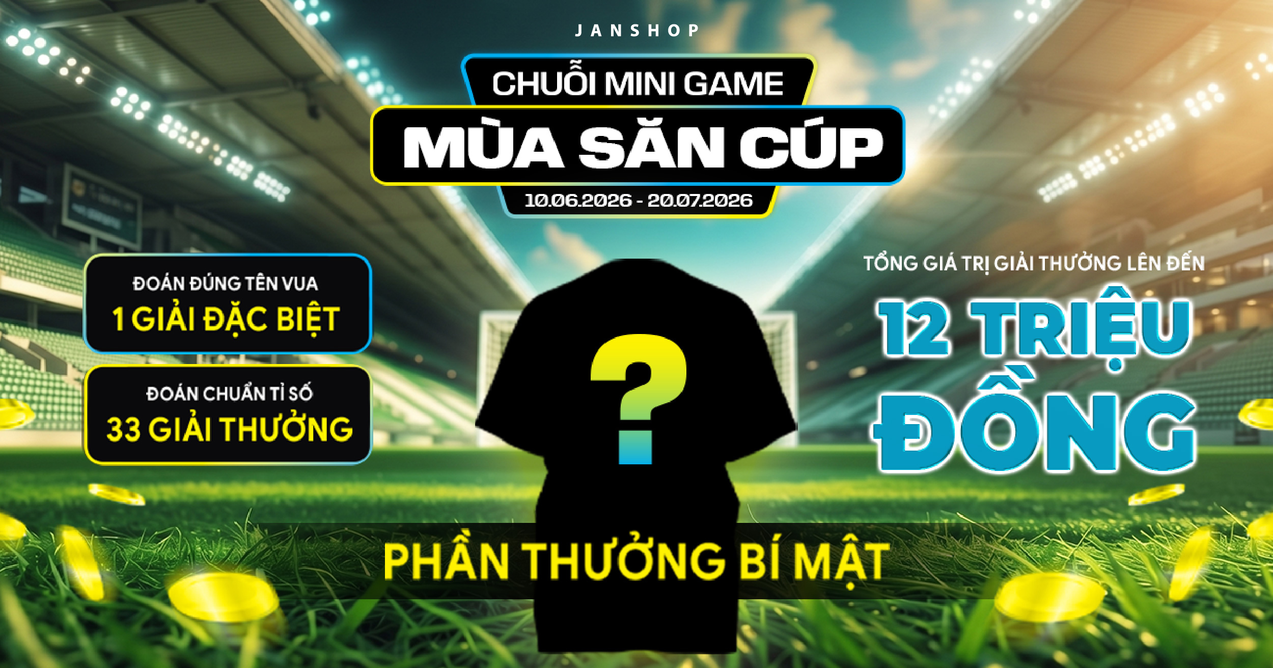 Chuỗi minigame Mùa Săn Cúp