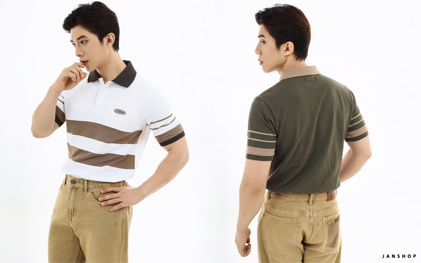 Cách phối đồ Casual cho nam