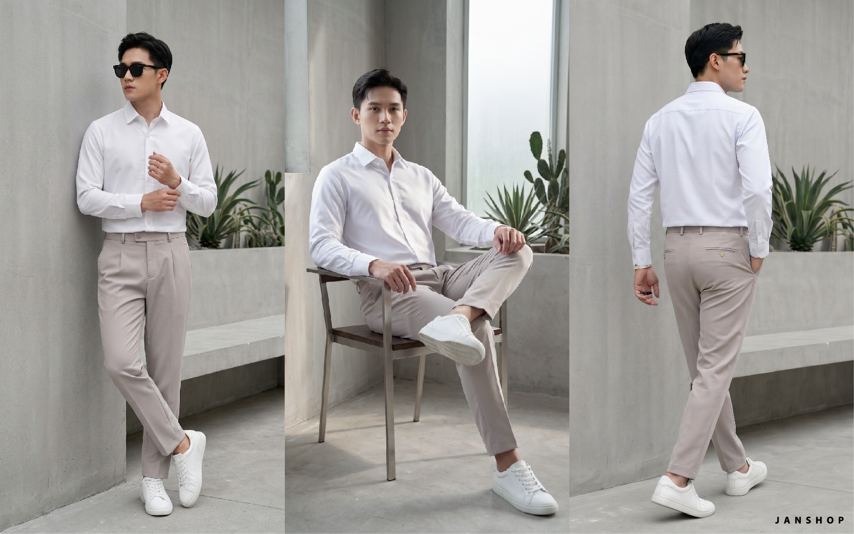 Cách phối đồ Smart Casual cho nam