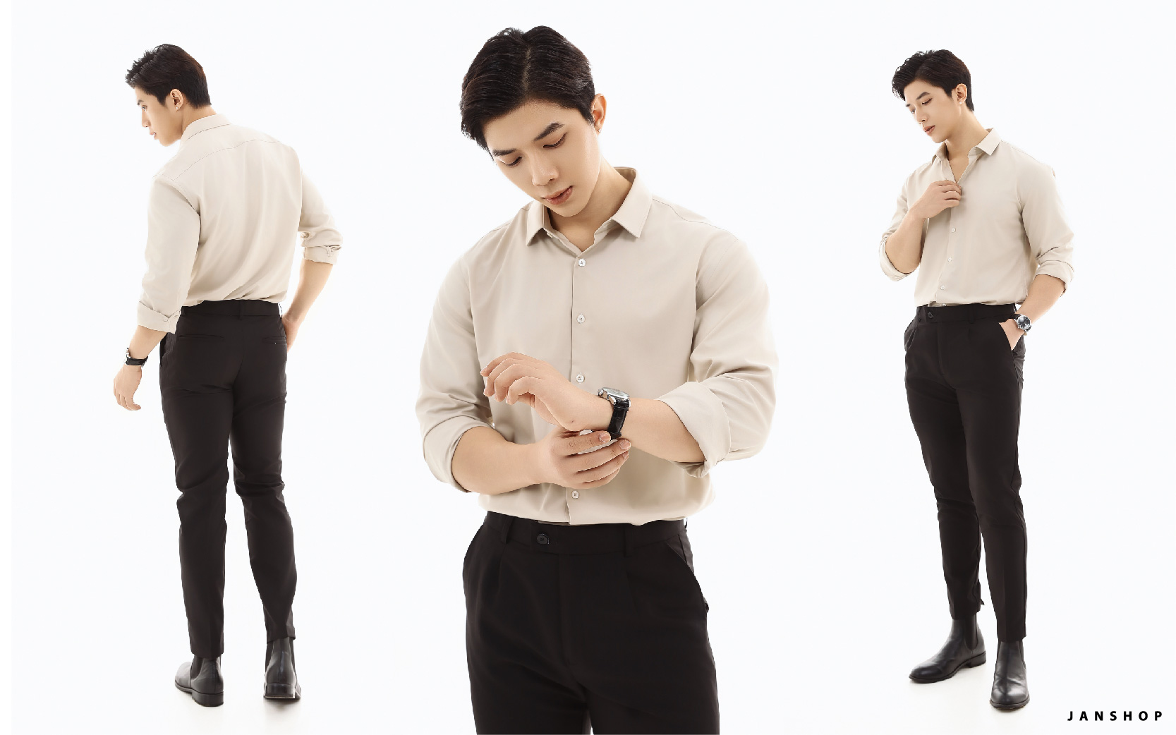 Cách phối đồ Business Casual cho nam