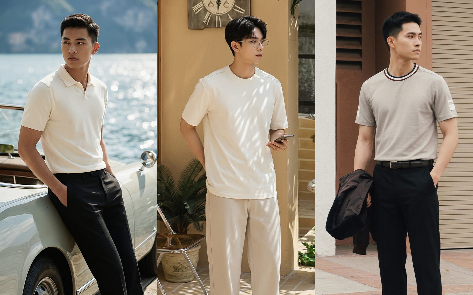Form dáng quốc dân cho phái nam trong thị trường thời trang