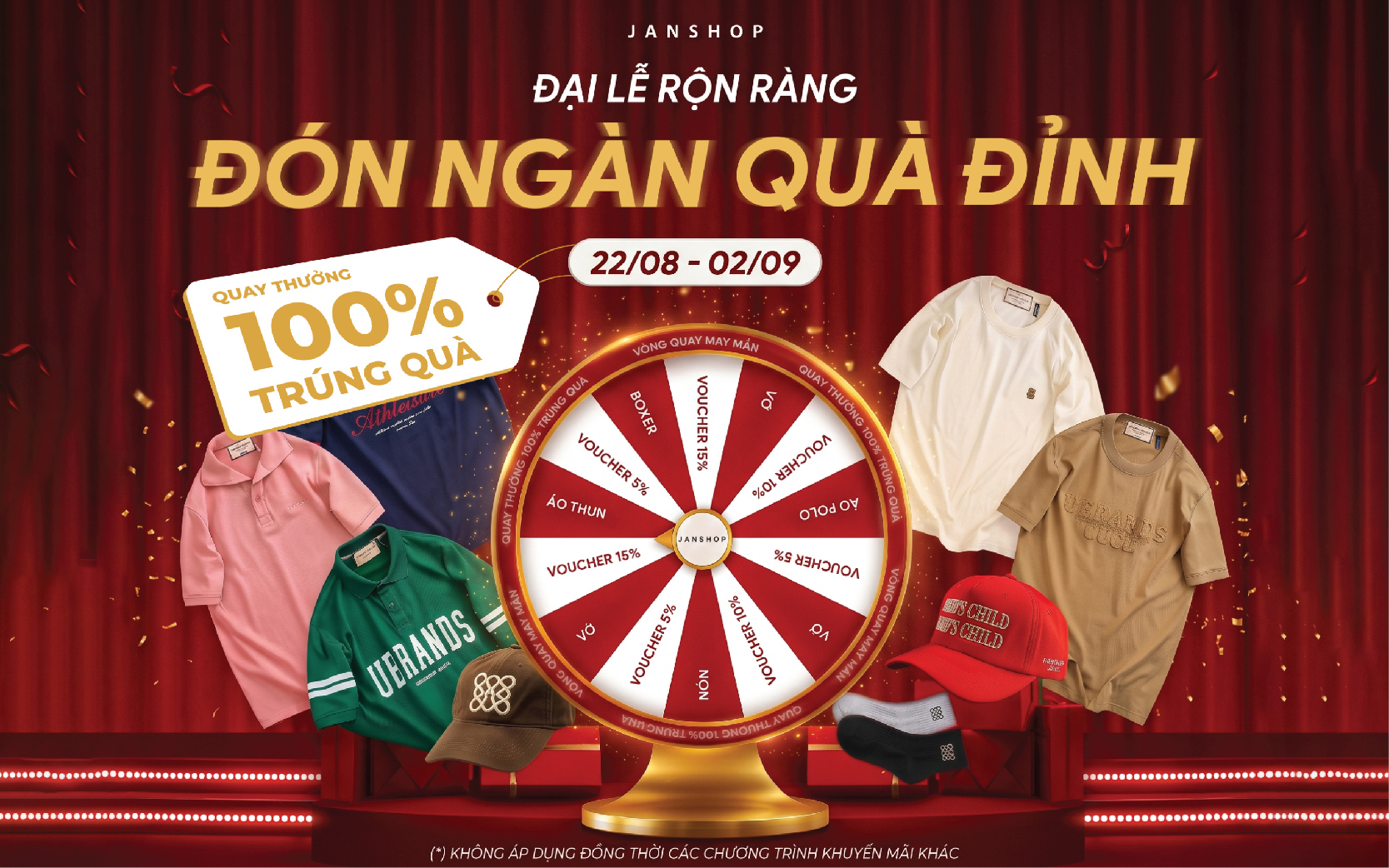 giới thiệu chương trình sale 2/9