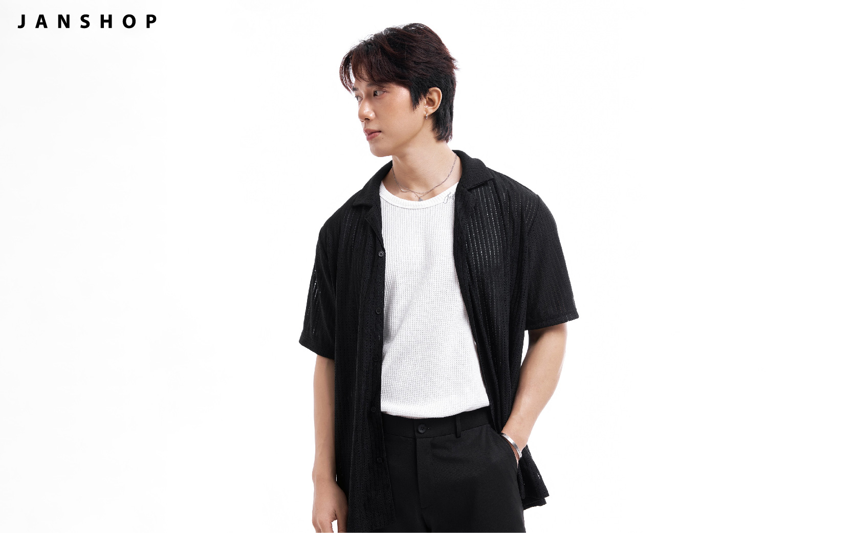 Bí kíp layering để outfit thời trang nam mùa hè thêm phong cách