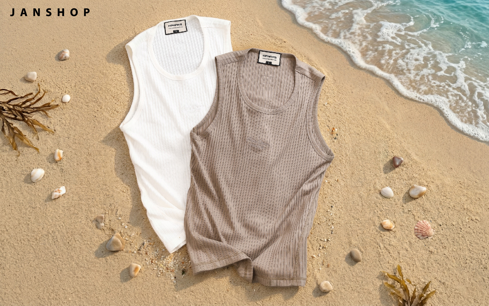 Mùa hè nhiệt huyết cùng Tanktop thoải mái 