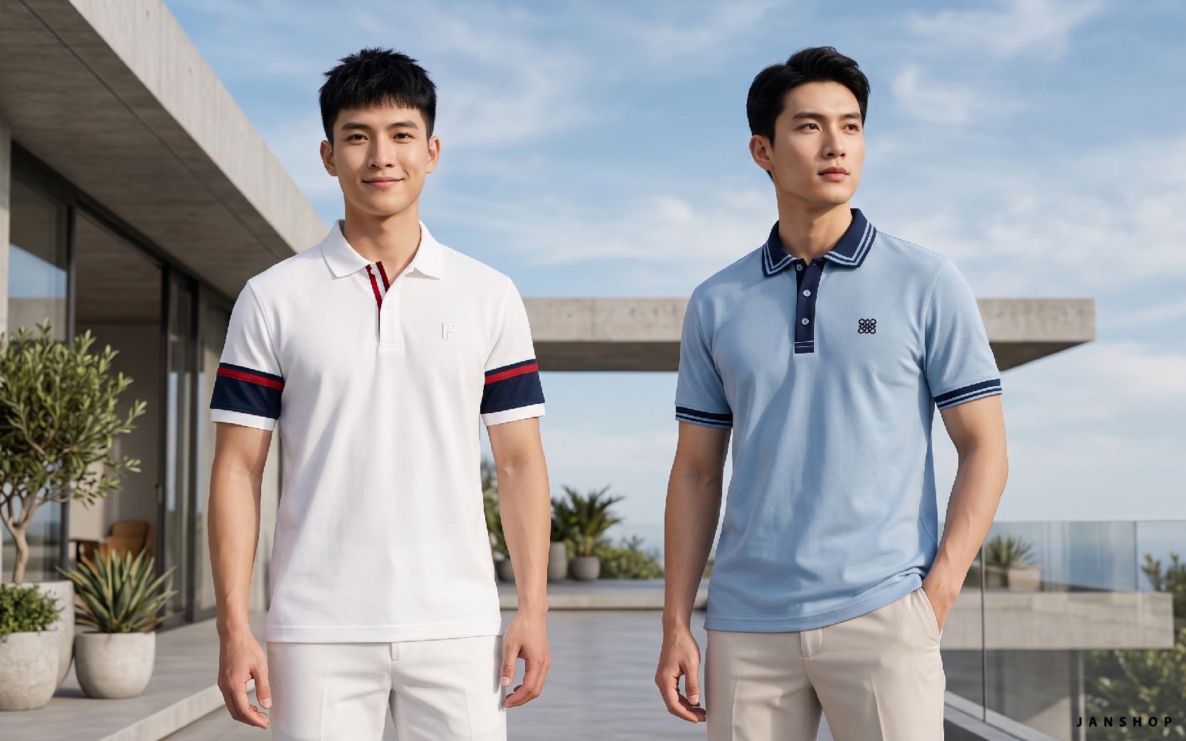 áo polo ưu đãi 30%