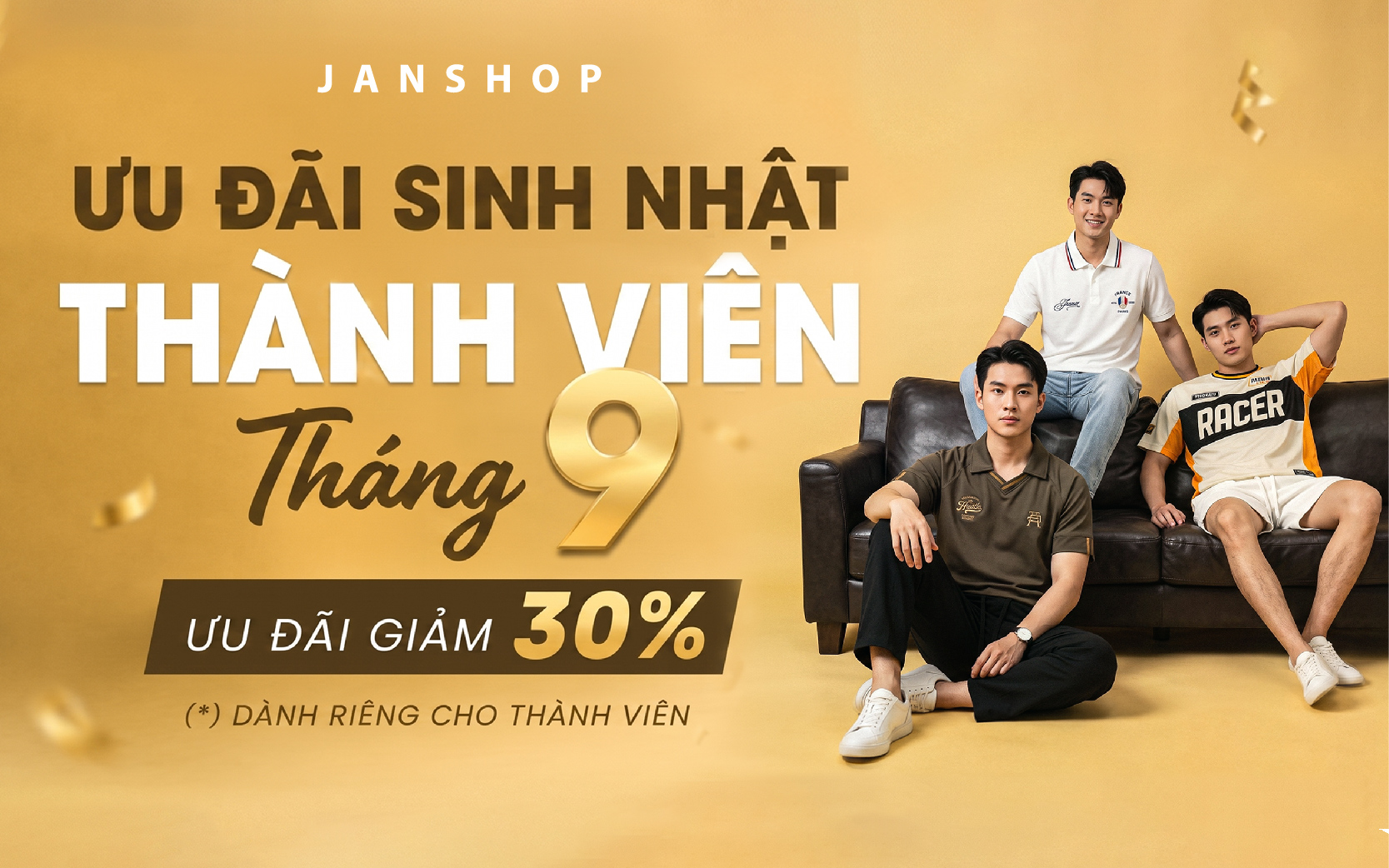 Ưu đãi sinh nhật thành viên tháng 9