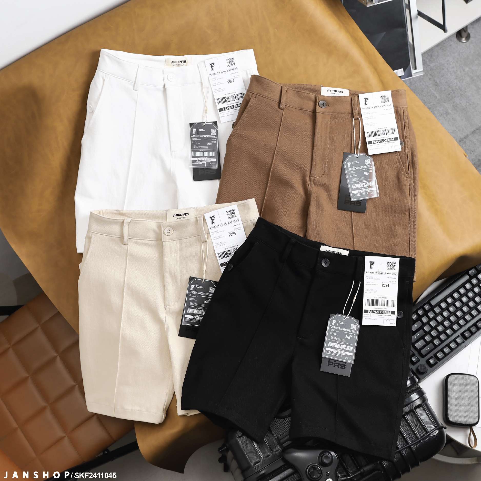 shorts-kaki-fapas-slimfit-tin