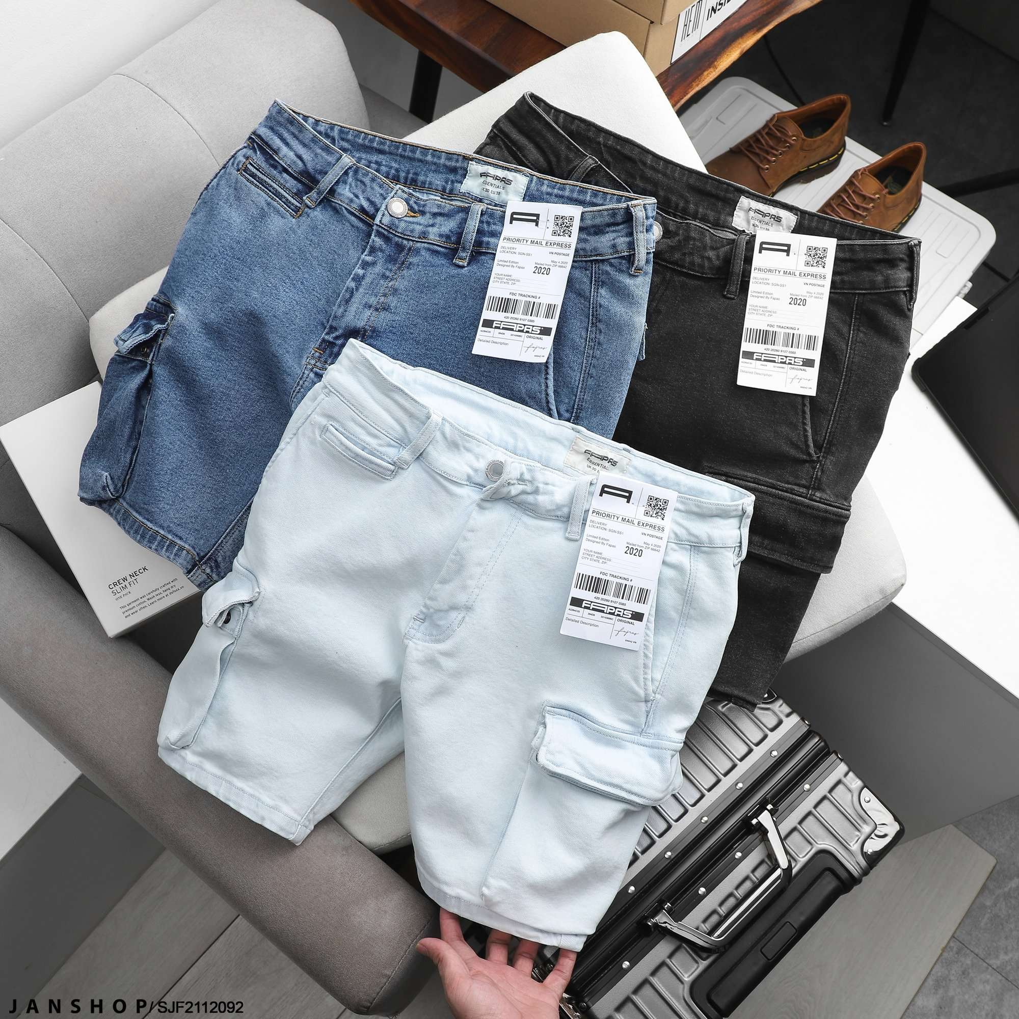 fapas-cargo-denim-short