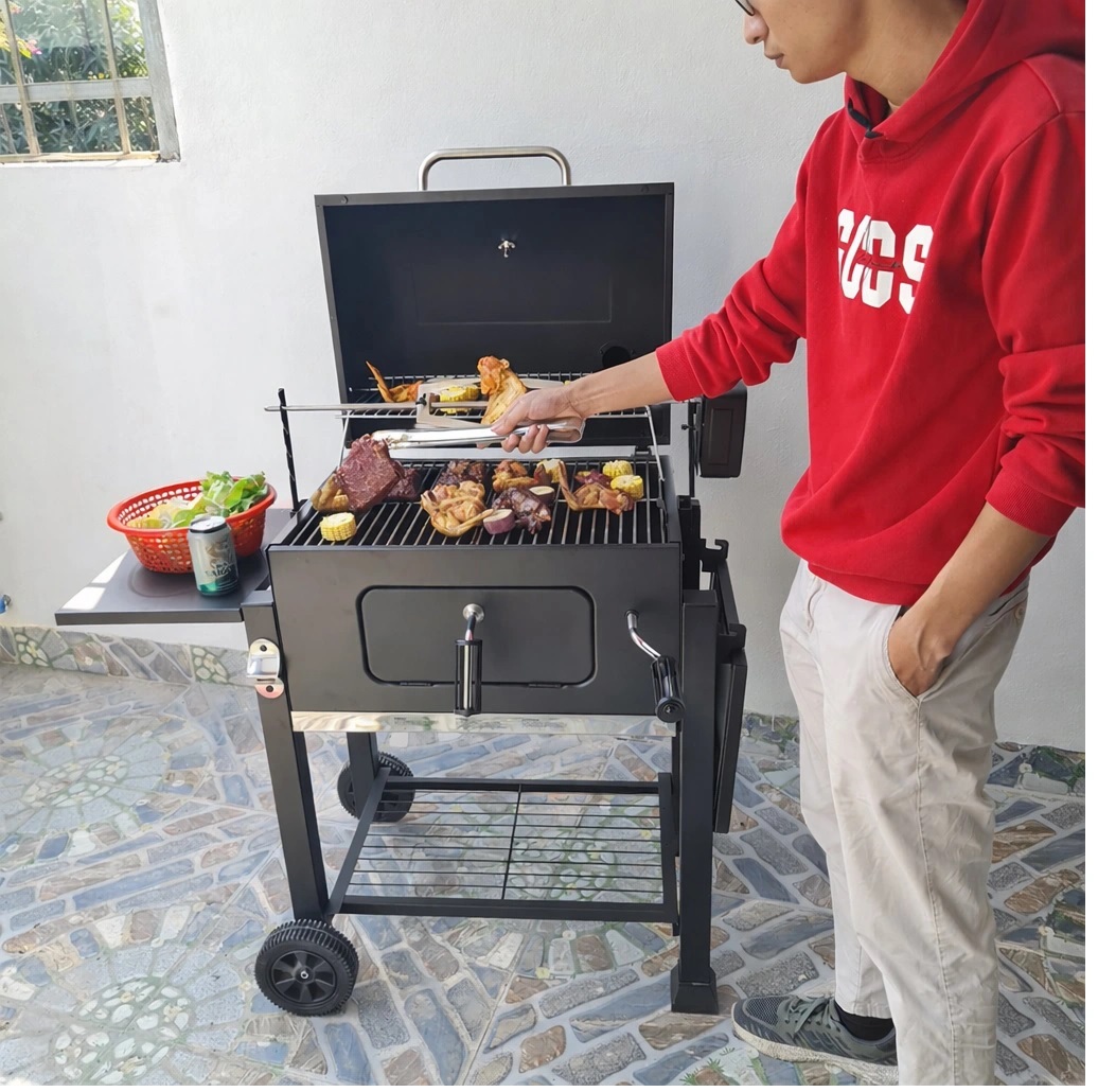 bếp nướng than hoa không khói LM210