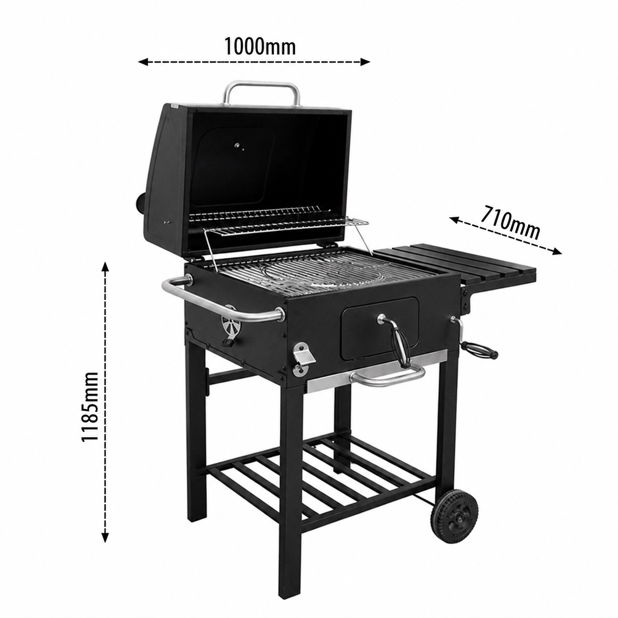 Bếp nướng than không khói LM528