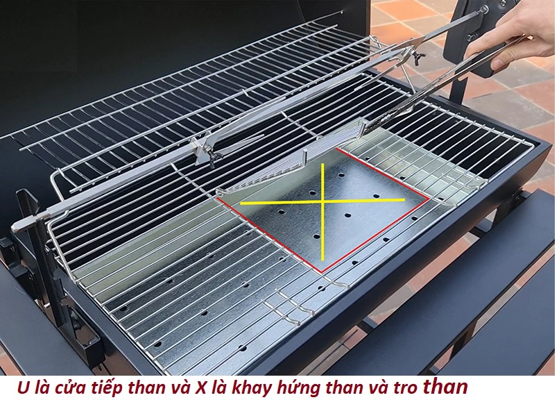 Bếp nướng bbq ngoài trời