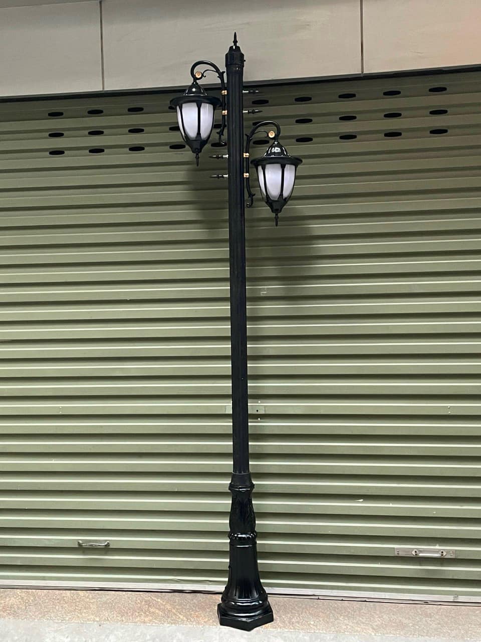 cột đèn 2 bóng