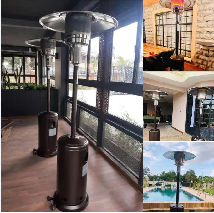 Đèn sưởi gas ngoài trời