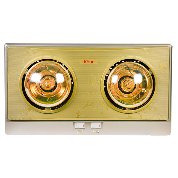 đèn sưởi nhà tắm Kohn 2 bóng
