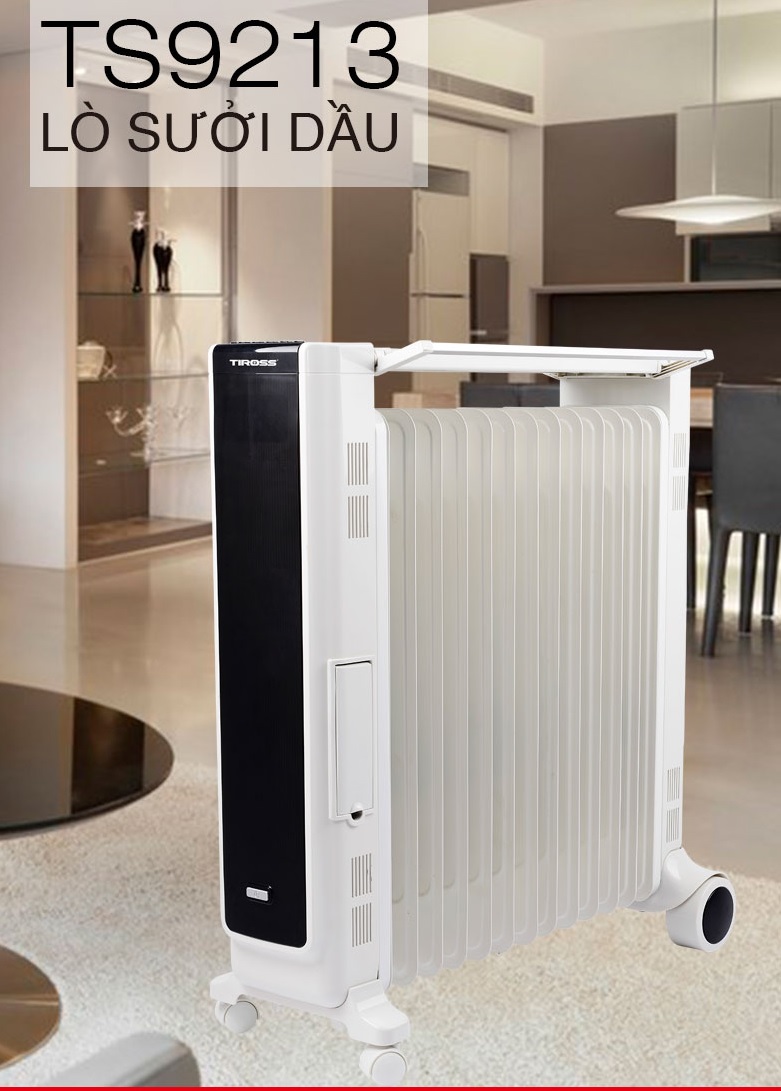Máy sưởi dầu 13 thanh tiross ts9213