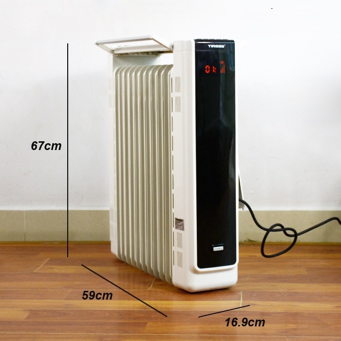 Sưởi dầu Tiross TS9212
