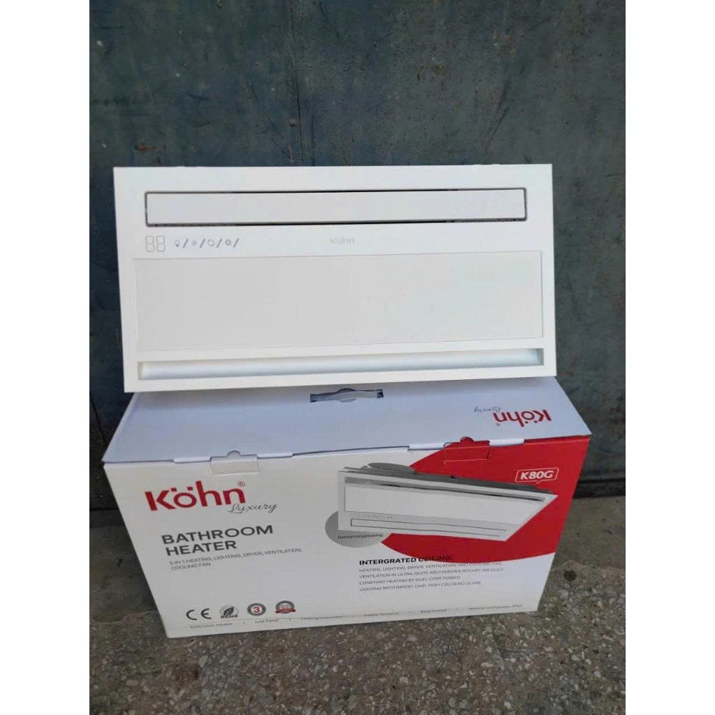 đèn sưởi âm trần Kohn K80G cao cấp