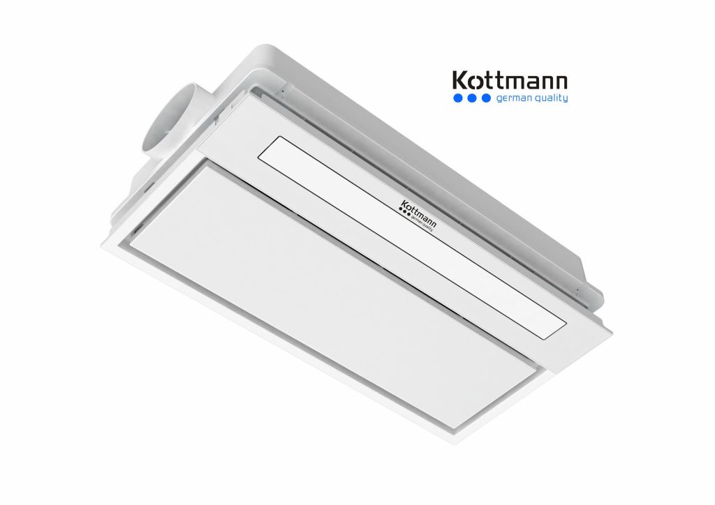 đèn sưởi âm trần nhà tắm Kottmann K8