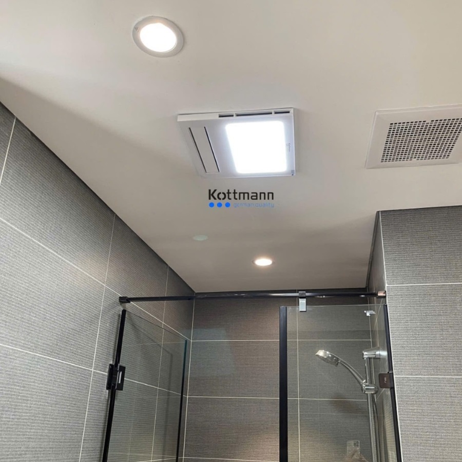 Quạt sưởi nhà tắm âm trần Kottmann K6