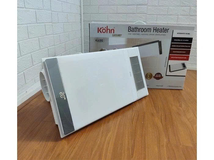 Máy sưởi nhà tắm Kohn K60G