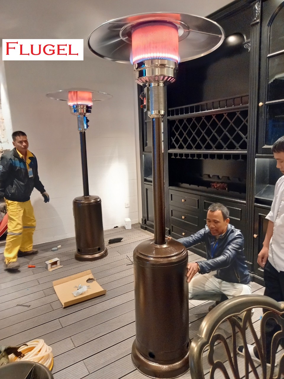 Đèn sưởi Ga ngoài trời