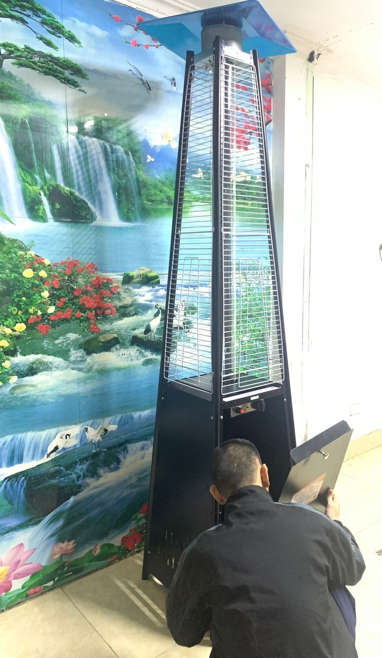 tháp sưởi gas