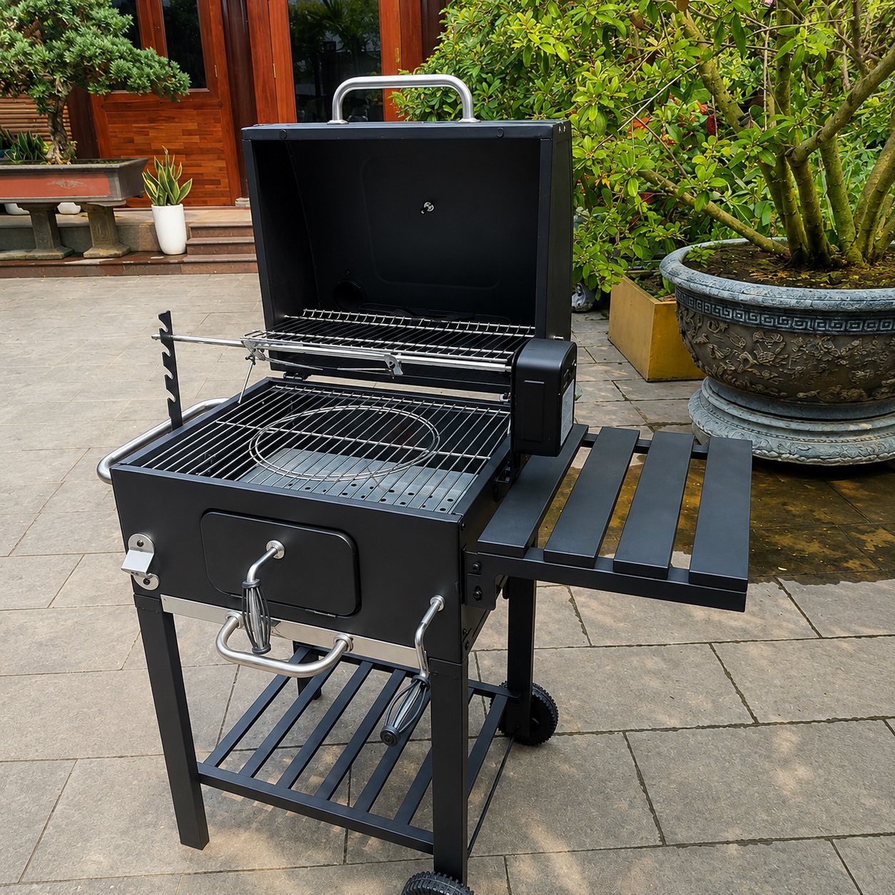 Bếp nướng than cao cấp Landmann LM528