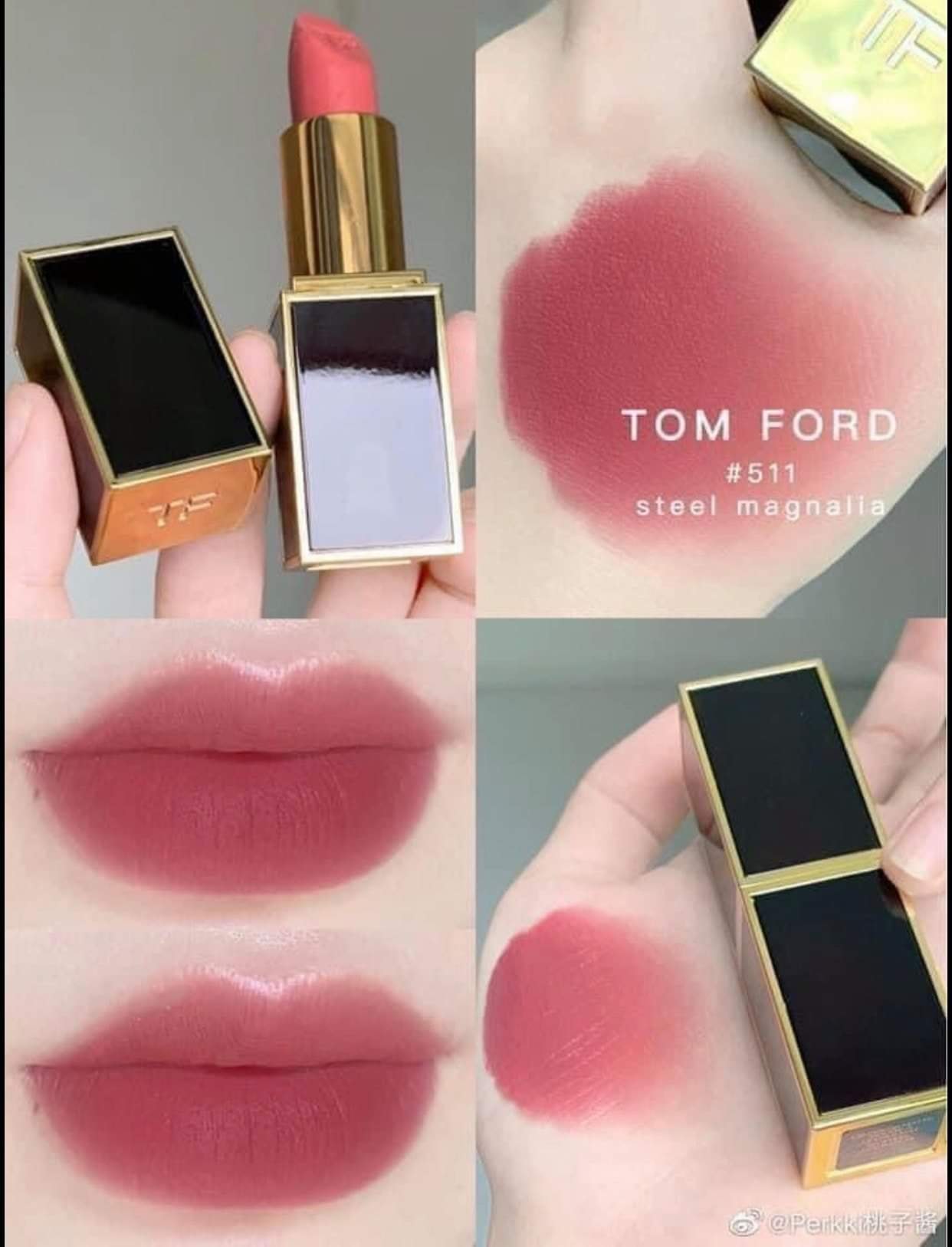 Son Tom Ford Lip Color Matte Màu 511 Steel Magnolia | oanhstore90