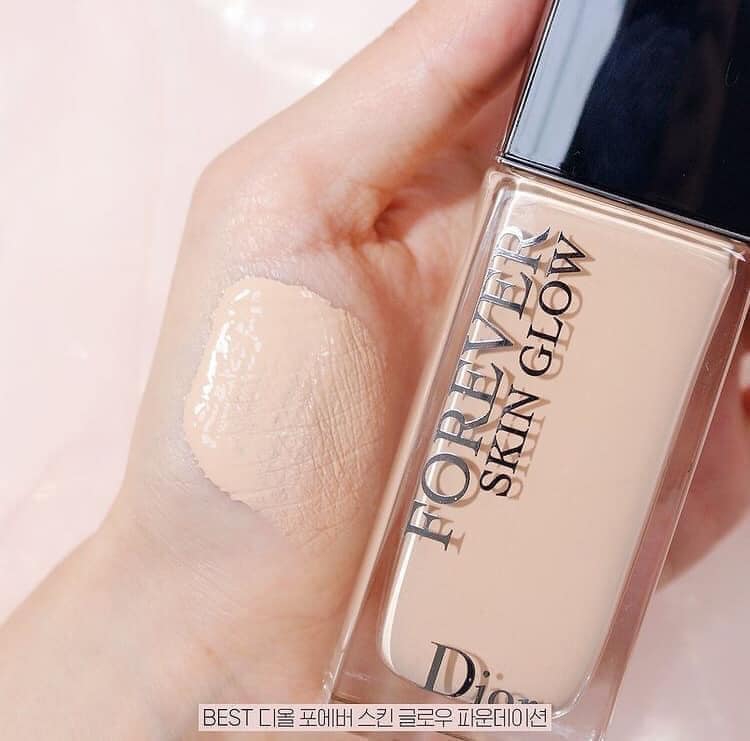 Bản mới 2022  Kem nền Dior Forever  Forever Skin Glow  Shopee Việt Nam