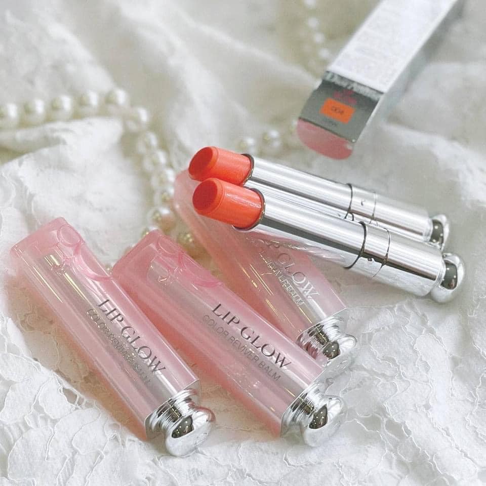 Son Dior 004 Coral Mẫu Mới 2021 Addict Lip GlowCông Thức Dưỡng Ẩm Tuyêt  Vời Cho Bạn Cảm Giác Thoải MáiMềm Mịn  Shopee Việt Nam