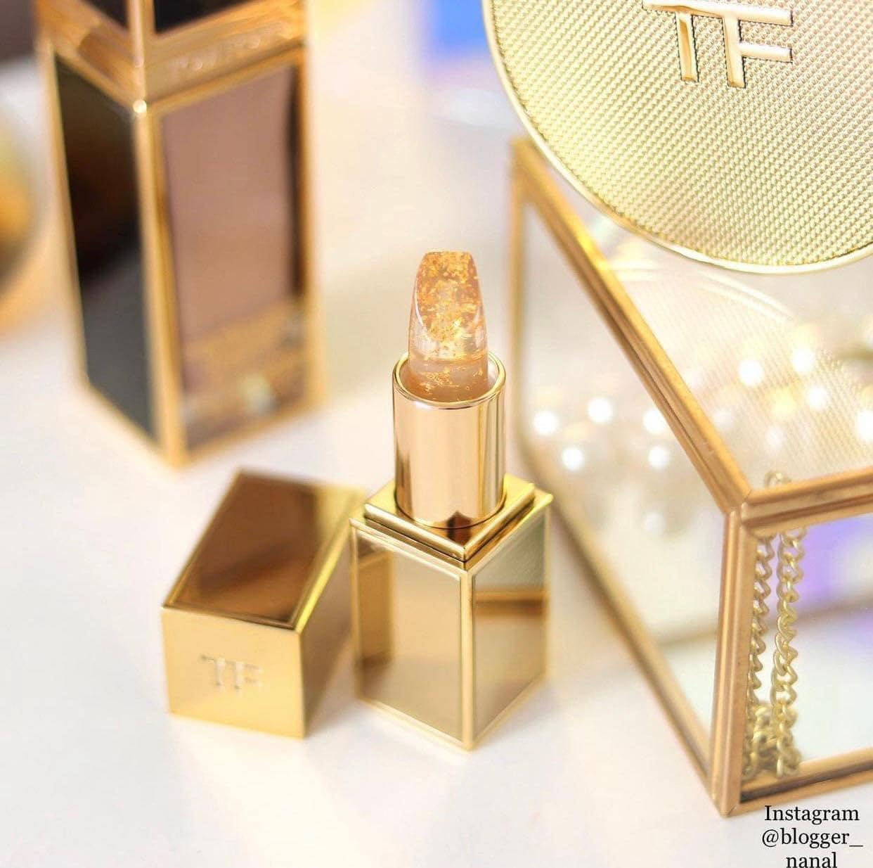 Son Dưỡng Tom Ford 24K Gold Z09 Soleil Lip Blush | oanhstore90