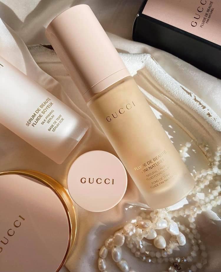  Kem Nền Cao Cấp Gucci Fluide De Beauté Fini Naturel 30ml 