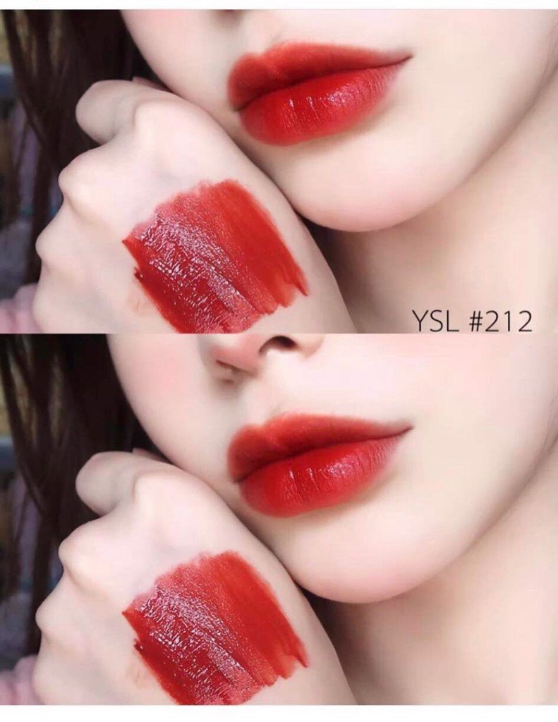 Ysl 212 rouge rebel sale