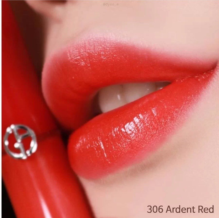 Son Kem Giorgio Armani Lip Maestro Liquid Lipstick - 306 Ardent Red |  oanhstore90
