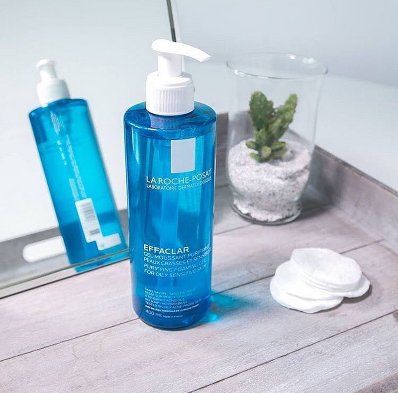 Sữa rửa mặt La Roche-Posay Effaclar Purifying Foaming Gel Cleanser 400ml | oanhstore90