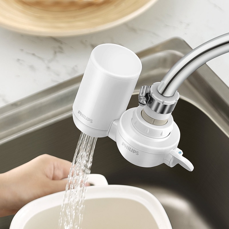 Nên sử dụng bộ lọc nước tại vòi để uống hay không?